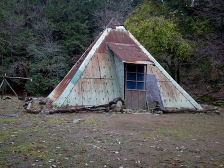 京都北山の廃村八丁を巡る
