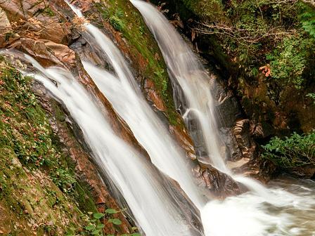 三筋の滝/甲賀市信楽町田代