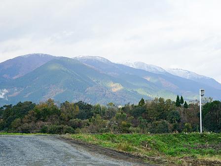 2017年比良山初冠雪