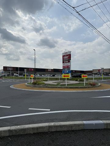 南草津プラムタウン ラウンドアバウト
