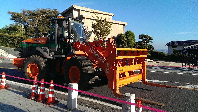 出雲大社 柱　蕎麦