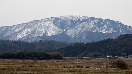 積雪時の蛇谷ヶ峰/朽木スキー場から