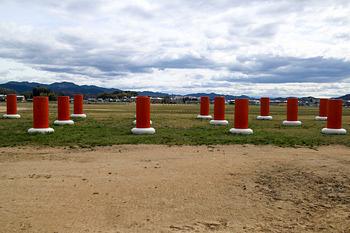 藤原宮跡を囲む大和三山
