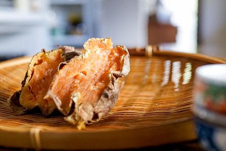 今年も極上に仕上がった安納芋