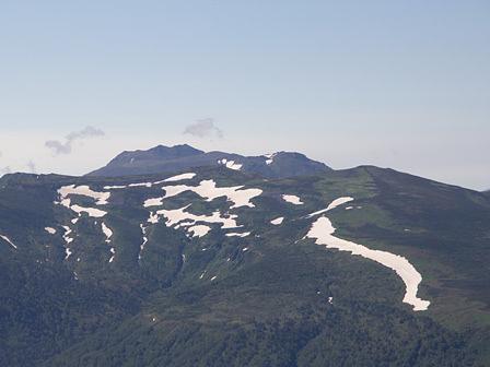 十勝岳・トムラウシ山・旭岳の足跡を追って