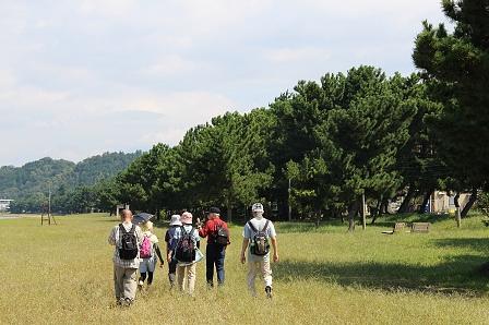 第8回歩いて歩いて琵琶湖一周（ＪＲ彦根駅～ＪＲ長浜駅）