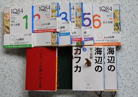 村上春樹ノーベル賞の受賞出来ず