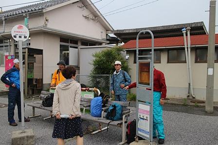 第7回歩いて歩いて琵琶湖一周（柳川緑地公園～彦根駅）