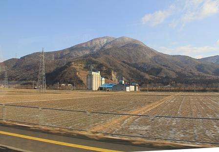 冬の日野山(越前富士)