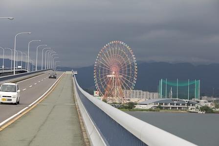 消えていく堅田観覧車
