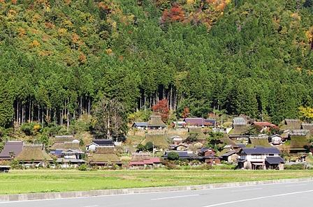 「京都・美山に行こう」茅葺きの里