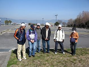 第４回歩いて歩いて琵琶湖一周（琵琶湖博物館～鮎屋の里）