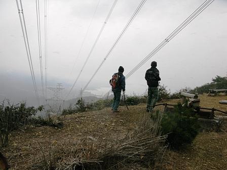 音羽山山頂からの展望