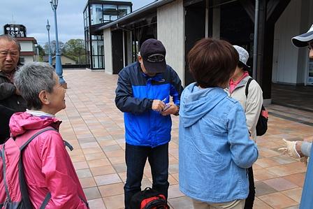第９回歩いて歩いて琵琶湖一周（ＪＲ長浜駅～湖北みずどりステーション）