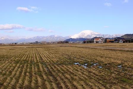 かつて米原駅周辺は水浸し/旧入江湖・松原湖の縦断