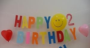 2歳のお誕生日☆