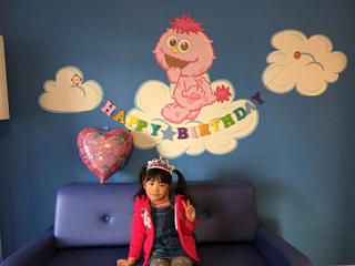 お誕生日おめでとう