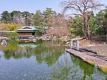 廊橋からの眺め