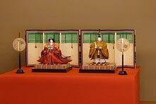 三月らしくお雛様も