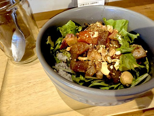 「&A」で鮮魚とアボカドのポキボウル食べてきたズッシーー！