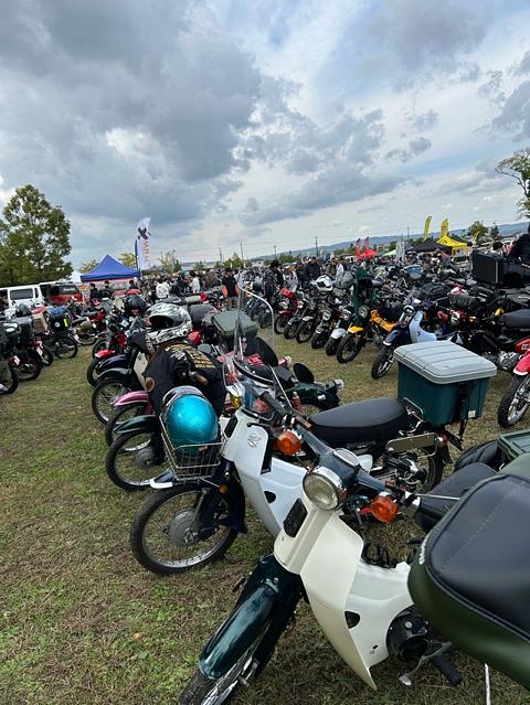 奈良カブミーティング