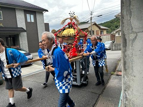 祭だ祭だー