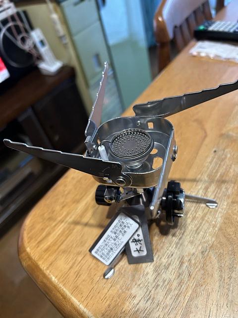 キャンプ道具ぼちぼちと