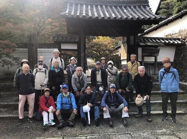 令和5年11月15日“とんち ”で有名な 一休さんゆかり 紅葉の「酬恩庵一休寺」報告