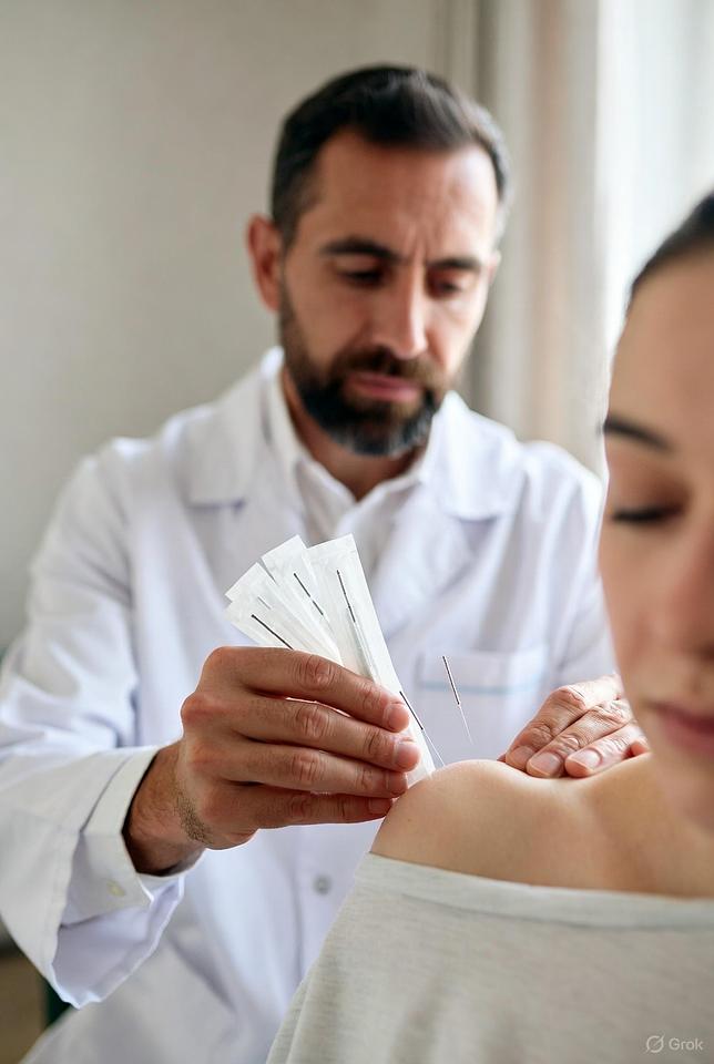 ⭕️鍼灸について