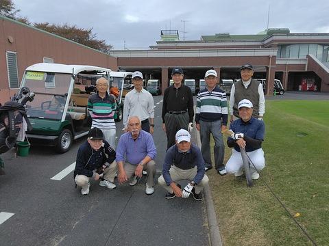 　令和5年11月6日おやじ会ゴルフコンペ報告