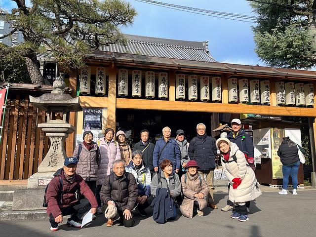 2025年1月29日新春の京都を散策