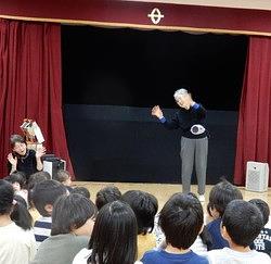 草津第二保育所☆３月（人形劇キャラバン）