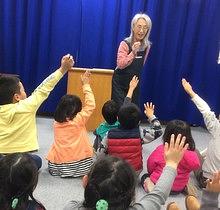 草津市立図書館（本館）☆１１月