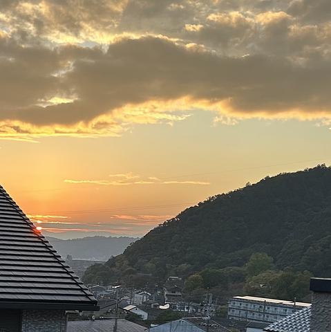 夕焼け
