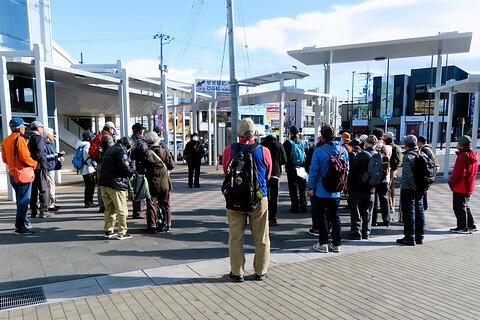 令和5年12月2日 「古都大津・歴史 散 策 港町・宿場町大津と大津城跡を巡る」ガイド報告