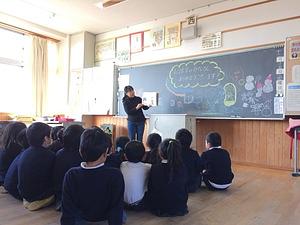 渋川小学校☆３，４年生