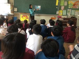 草津第二小学校☆３・４年生