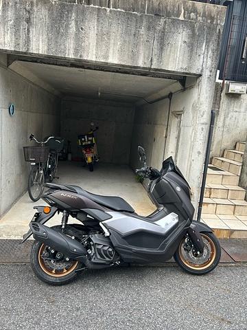 7ヶ月待ちのnmaxやっと入荷した