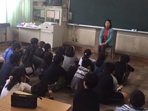 笠縫小学校☆３・４年生