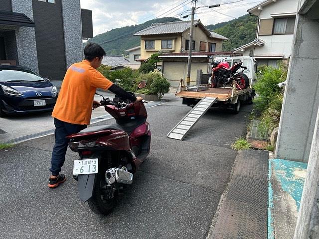 PCX160とお別れ