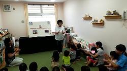 草津第二保育所☆７月