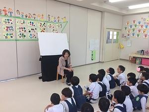 信愛幼稚園☆５月