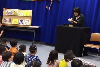 としょかんまつり②☆いつものおはなし会