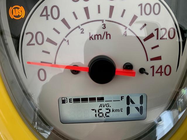 恐るべき燃費　７６．２Km/L