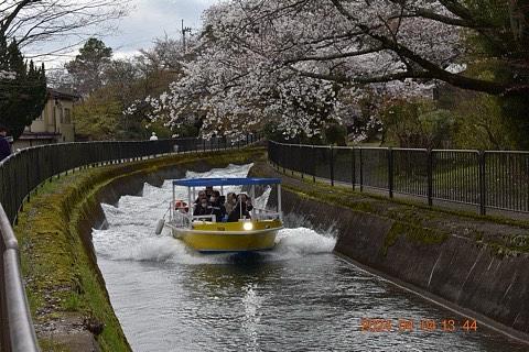 山科疏水船