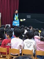 草津第二保育所☆人形劇