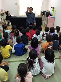 草津第二保育所☆７月