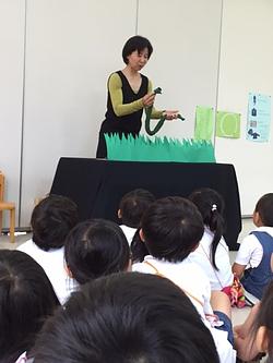 信愛幼稚園☆６月