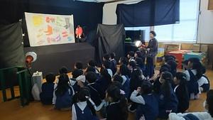 信愛幼稚園☆３月（人形劇）