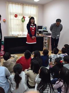 草津第二保育所☆１２月